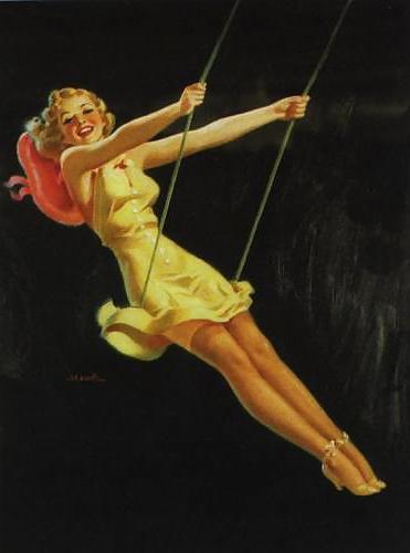 25P Pin-up Art 13 - Al Buell