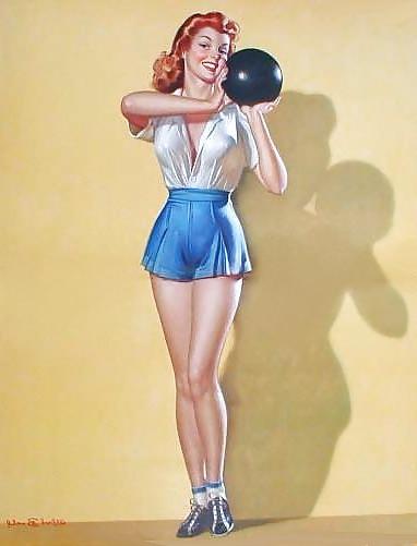 25P Pin-up Art 13 - Al Buell
