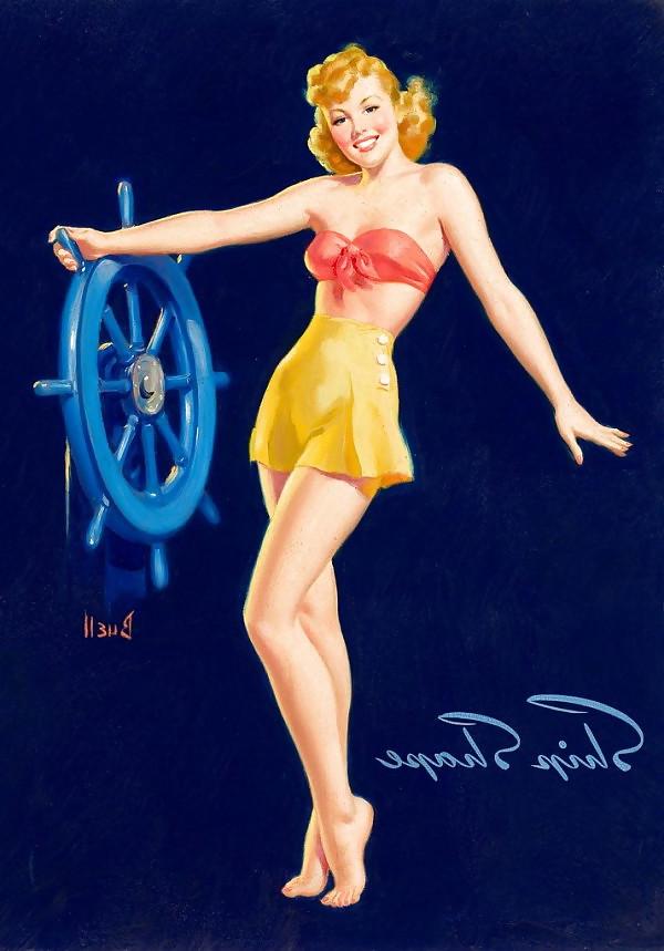 25P Pin-up Art 13 - Al Buell