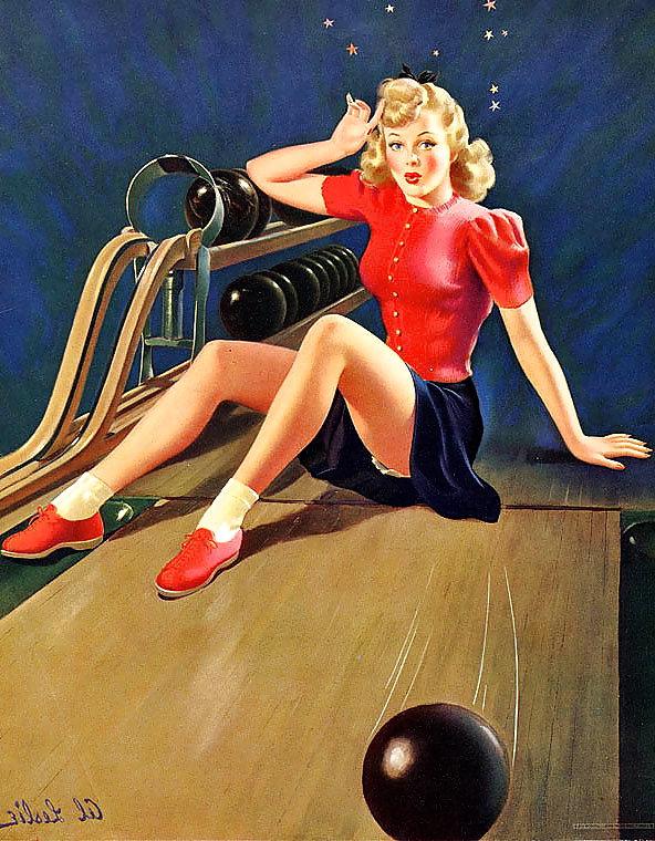 25P Pin-up Art 13 - Al Buell