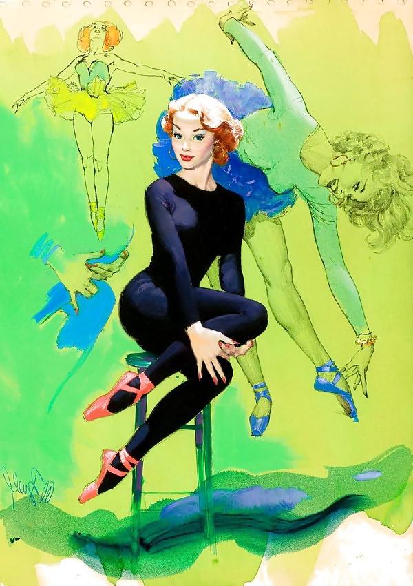 25P Pin-up Art 13 - Al Buell