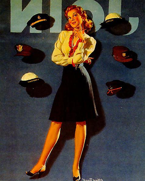 25P Pin-up Art 13 - Al Buell