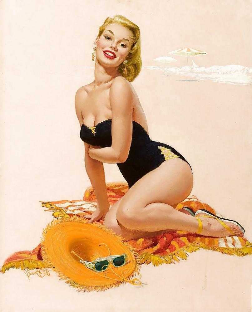 25P Pin-up Art 13 - Al Buell