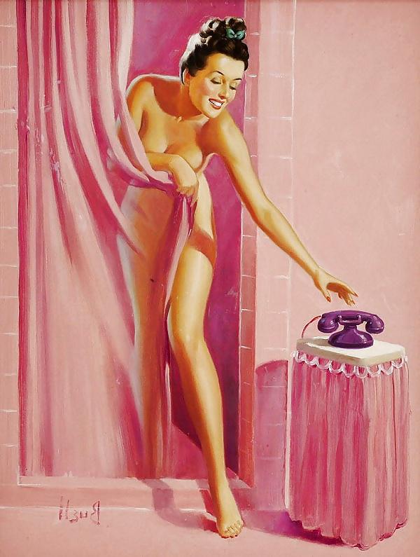 25P Pin-up Art 13 - Al Buell