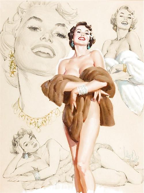 25P Pin-up Art 13 - Al Buell