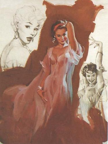25P Pin-up Art 13 - Al Buell
