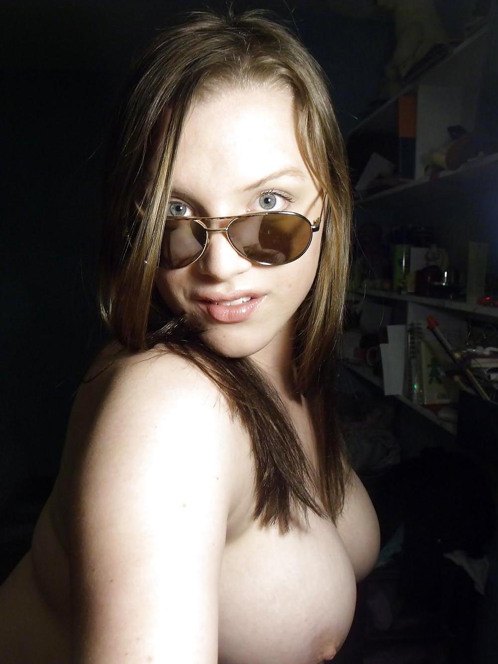 25P Topless With Glasses 5