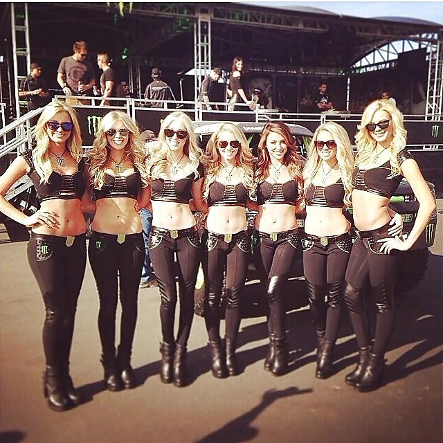 25P Monster Energy Girls 2014