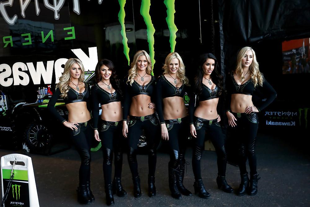 25P Monster Energy Girls 2014