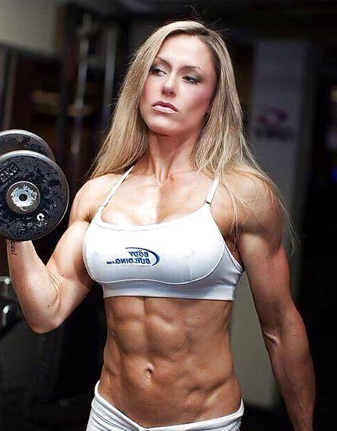 25P Sexy Muscled Girls