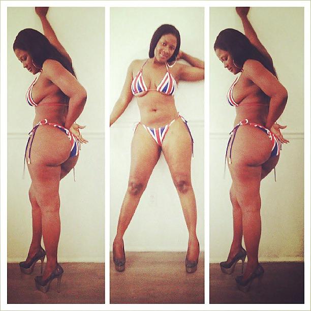 20P Haitian Goddess