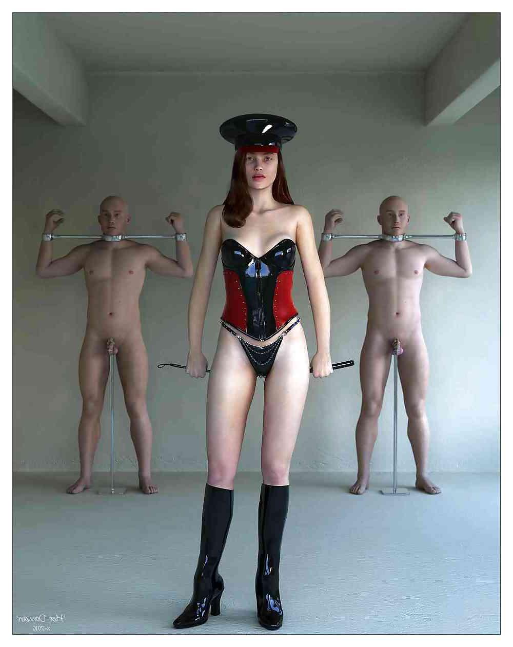 10P Femdom Art 2