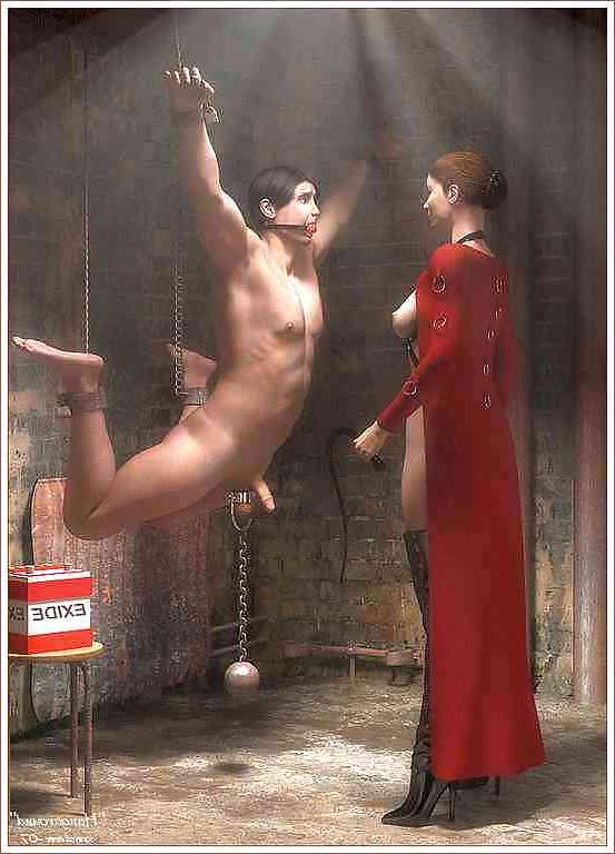10P Femdom Art 2
