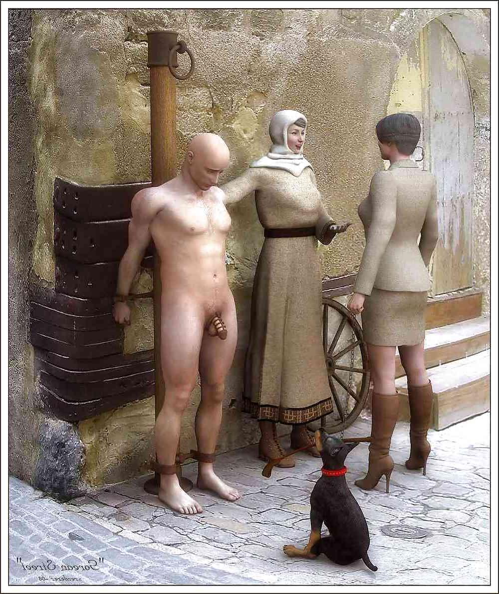 10P Femdom Art 2
