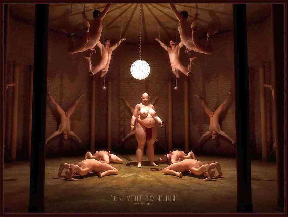 10P Femdom Art 2