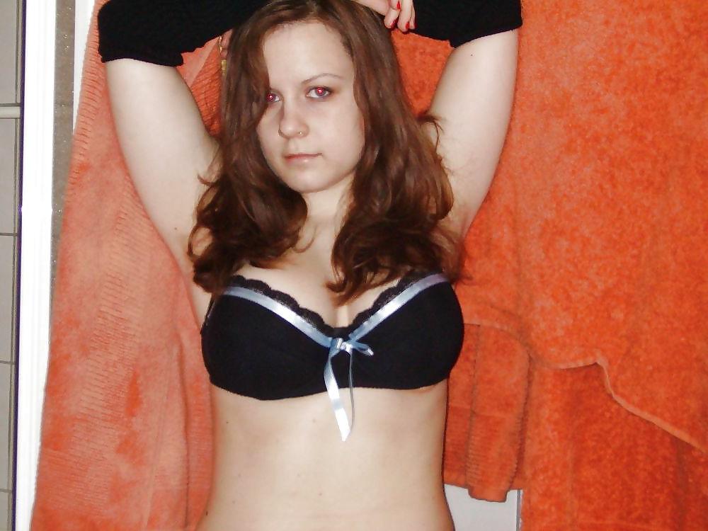 21P Busty and chunky teen tits 5