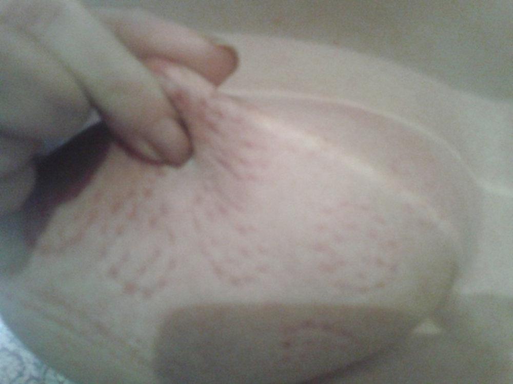 9P Punishment for wearing a brassiere.