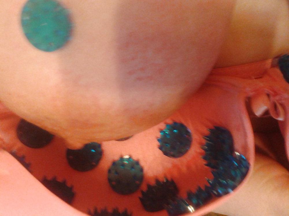 9P Punishment for wearing a brassiere.