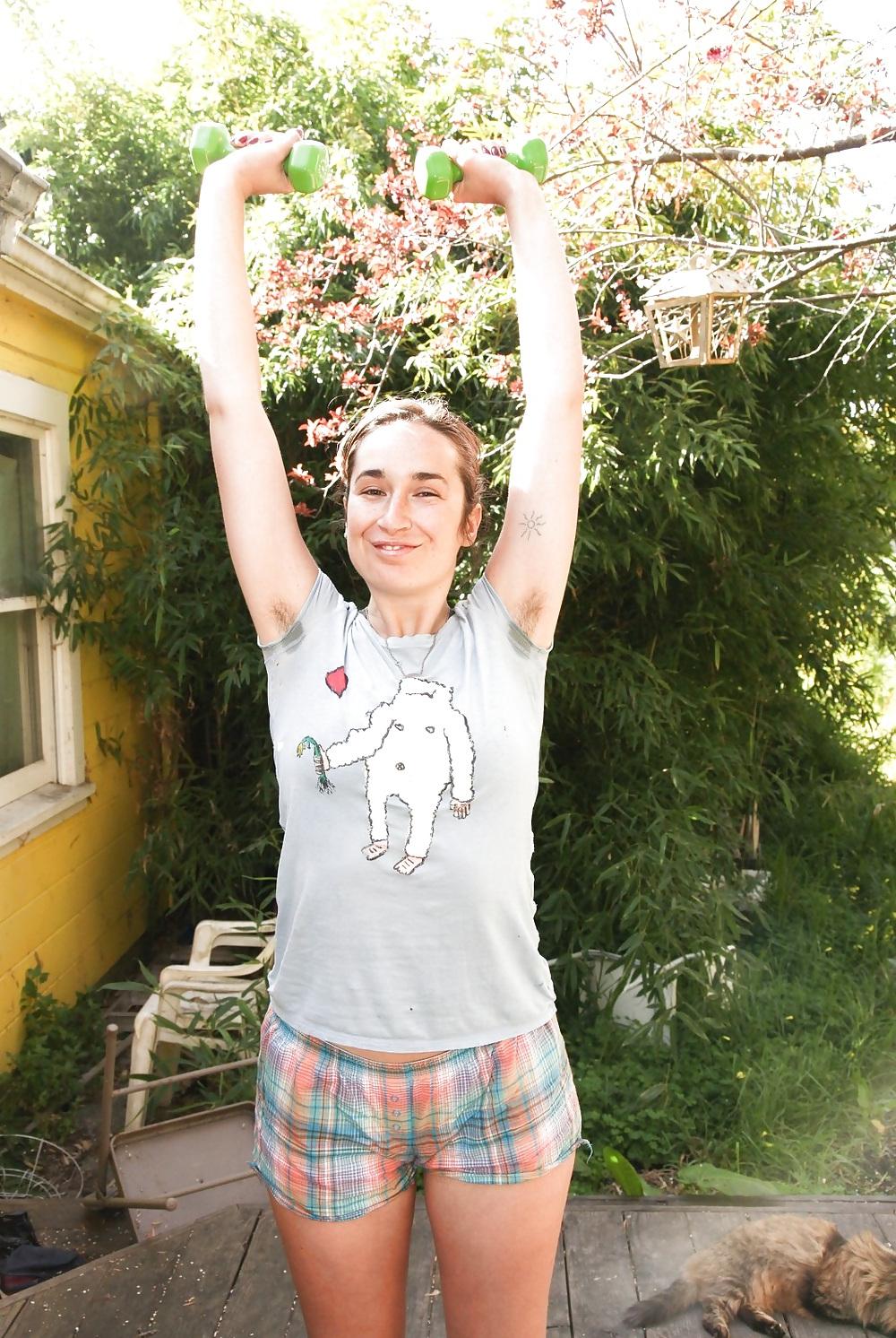 14P Hairy Armpits - Penelope Prince cute n sweaty 