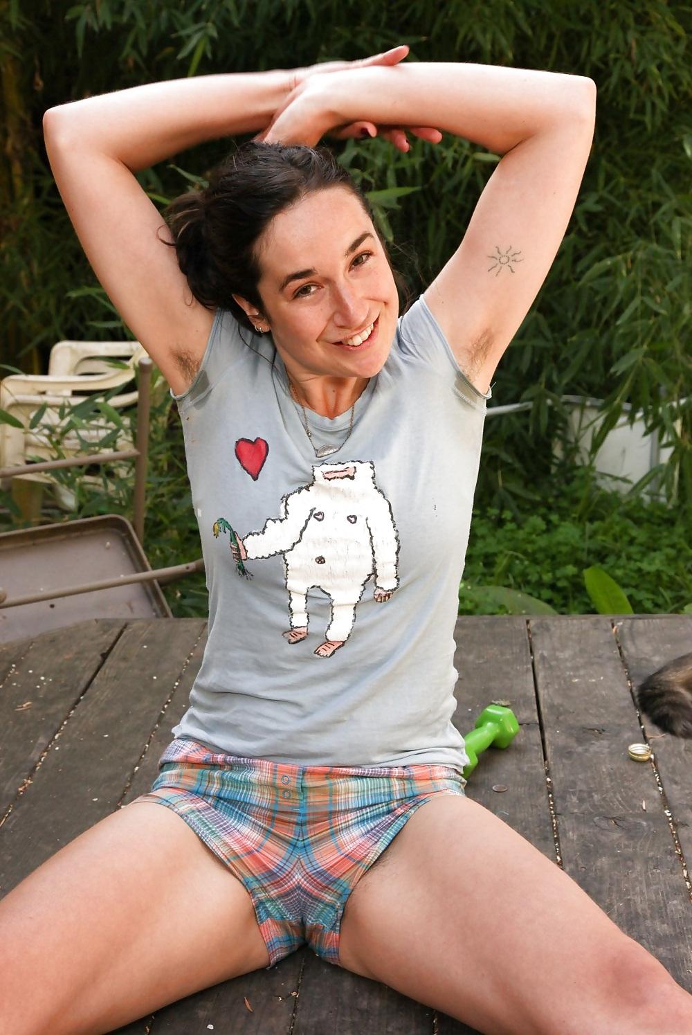 14P Hairy Armpits - Penelope Prince cute n sweaty 