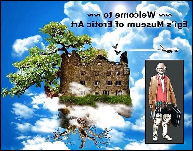 25P Egi's  Museum of Erotic Art - Room 2