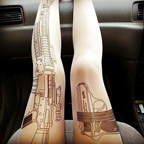 25P Pantyhose Art