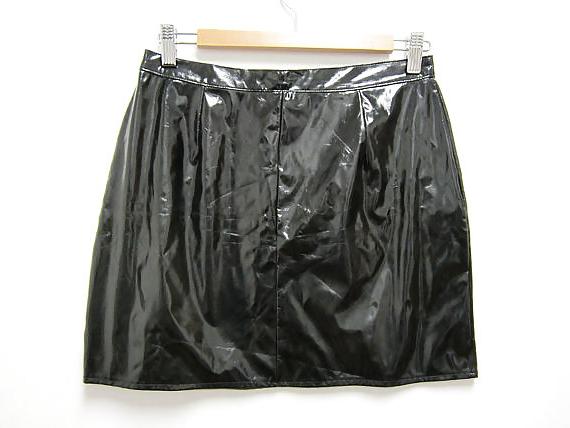 25P SEXY PVC SKIRT