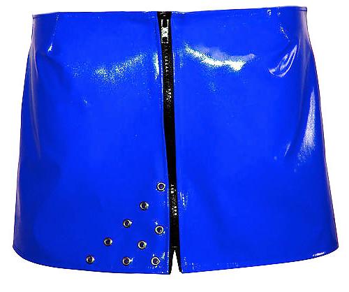 25P SEXY PVC SKIRT