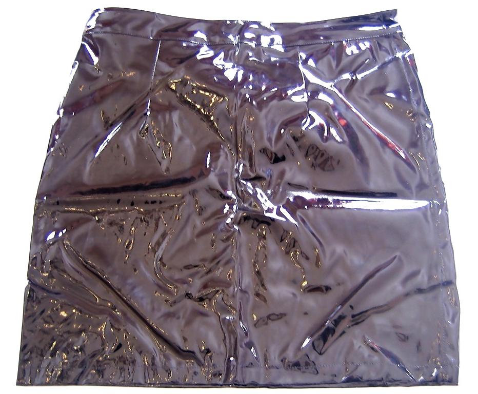 25P SEXY PVC SKIRT