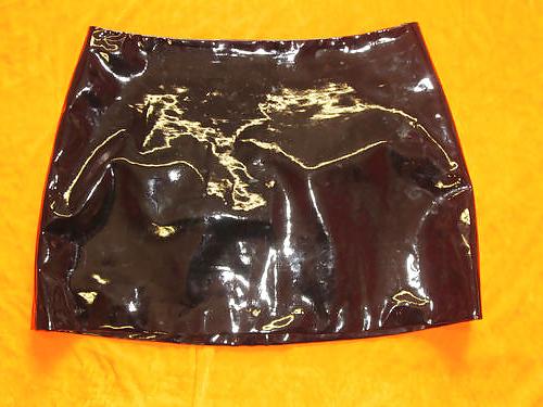 25P SEXY PVC SKIRT