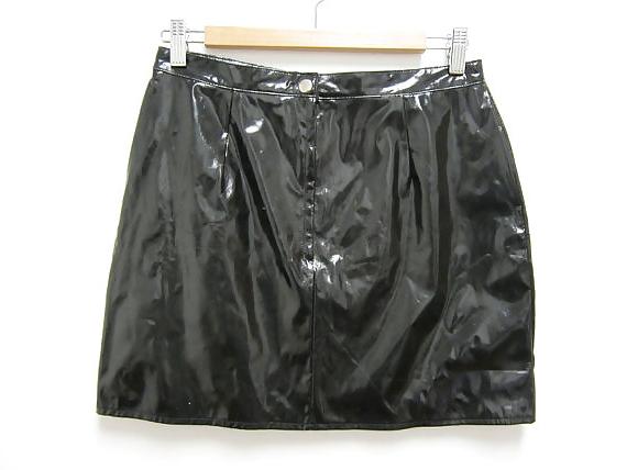 25P SEXY PVC SKIRT
