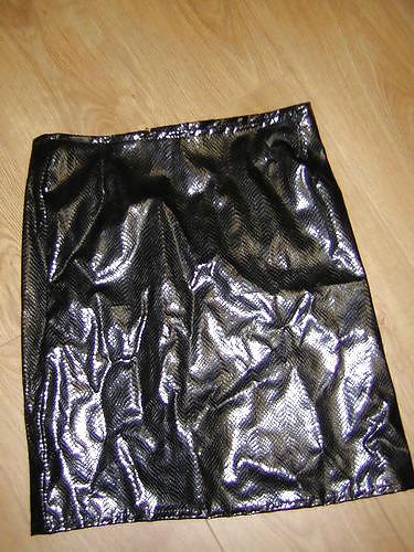 25P SEXY PVC SKIRT