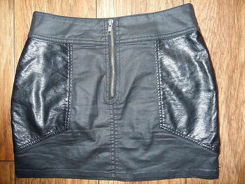 25P SEXY PVC SKIRT
