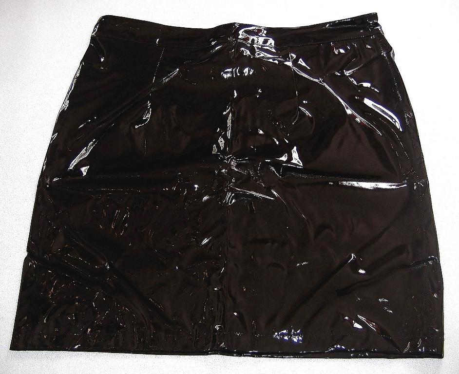 25P SEXY PVC SKIRT