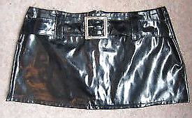 25P SEXY PVC SKIRT