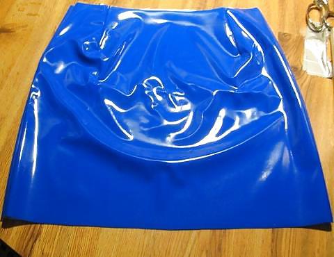25P SEXY PVC SKIRT