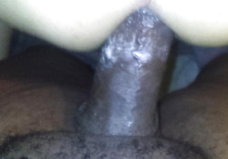5P BBC in white pussy