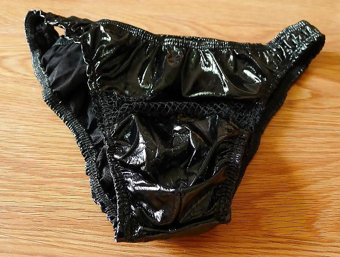 5P SEXY PVC PANTIES