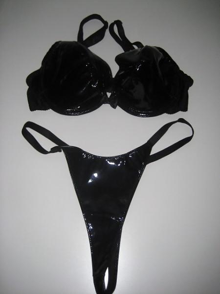 5P SEXY PVC PANTIES