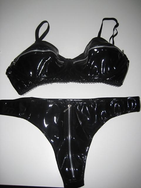 5P SEXY PVC PANTIES