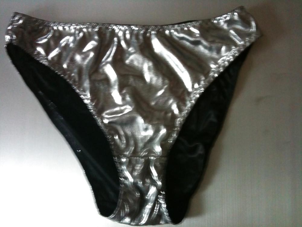 5P SEXY PVC PANTIES