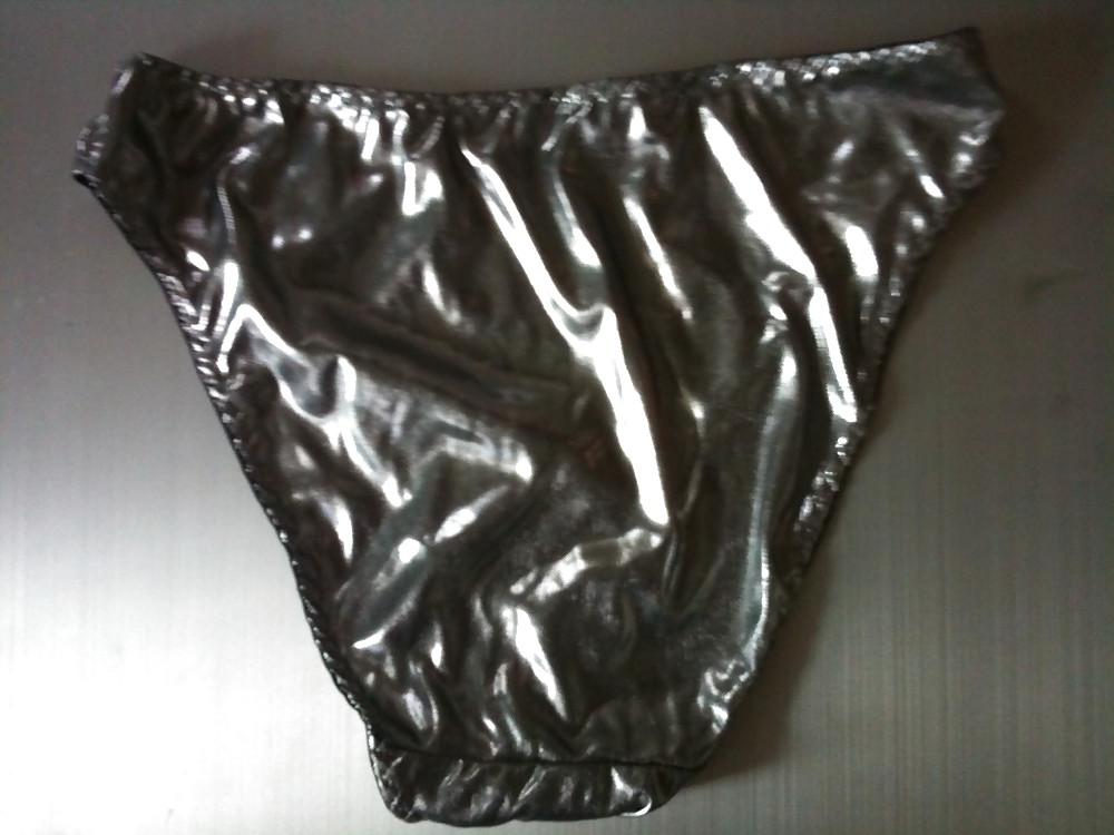 5P SEXY PVC PANTIES