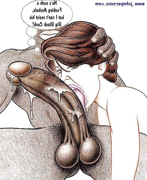 12P Nice BBC Domination cartoon