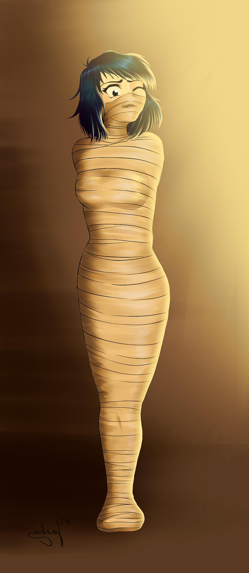 6P Mummification curse
