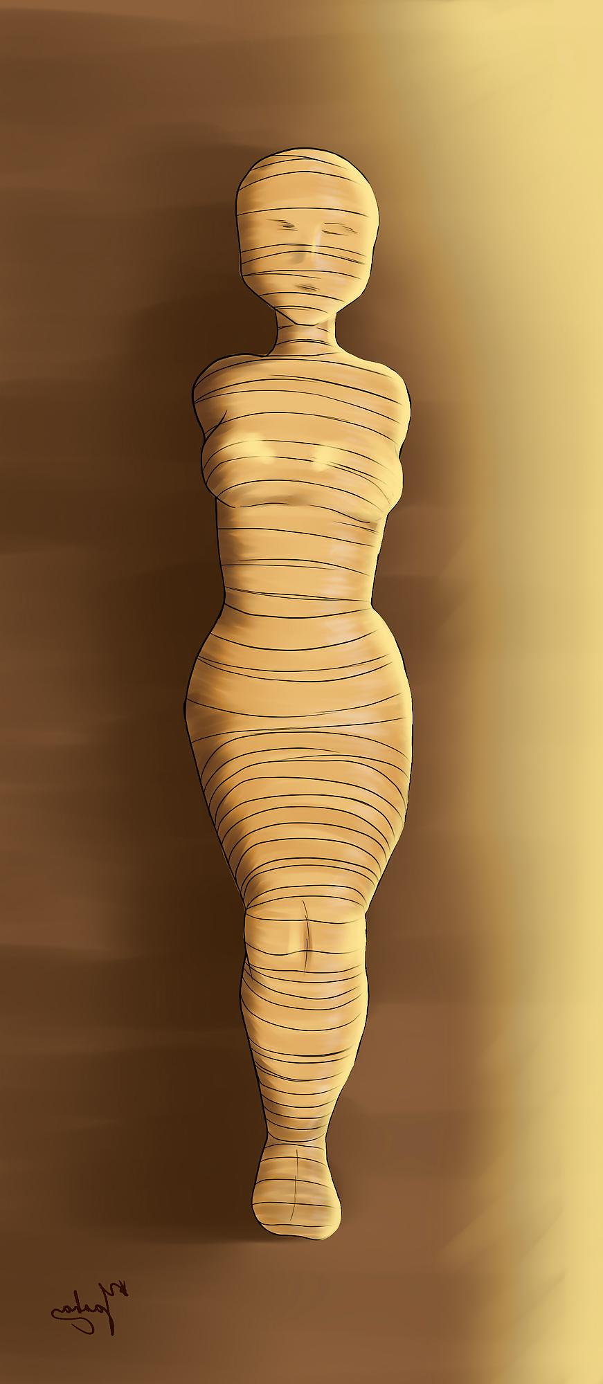 6P Mummification curse