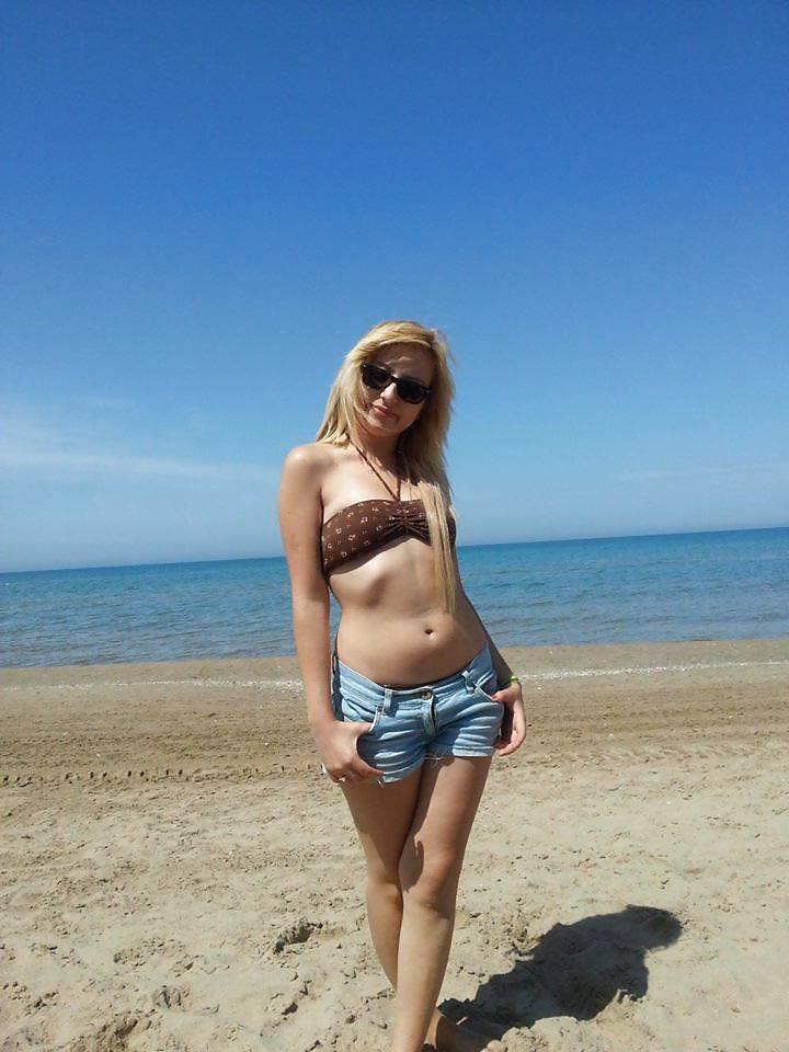 24P Turkish teen bitch