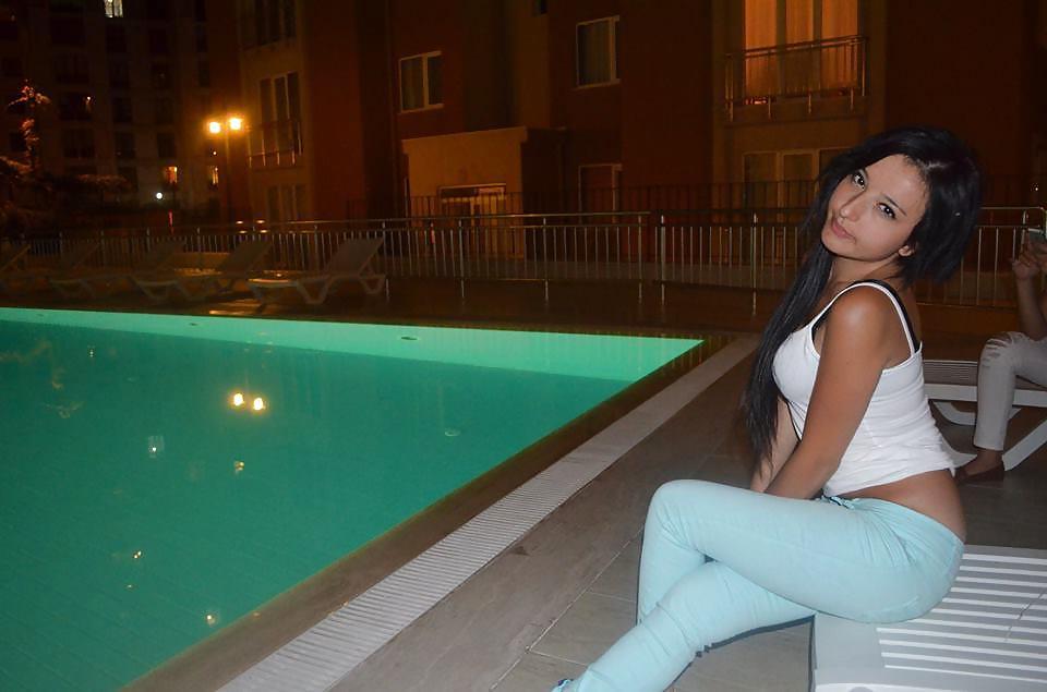 24P Turkish teen bitch