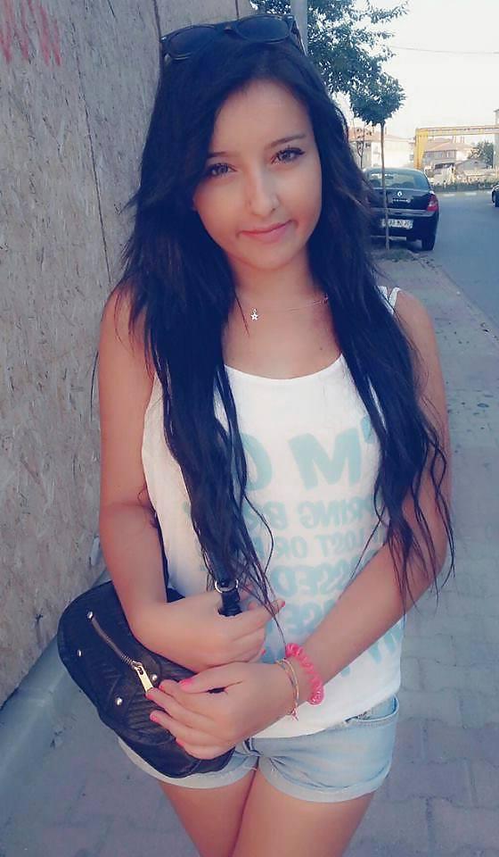 24P Turkish teen bitch