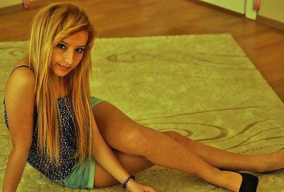 24P Turkish teen bitch