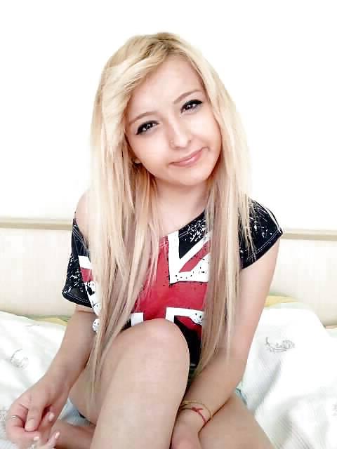 24P Turkish teen bitch